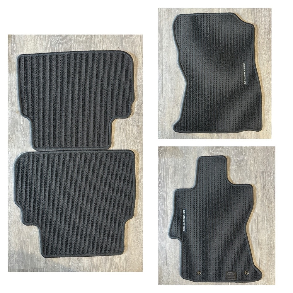 Subaru Crosstrek floor mats. NWT.